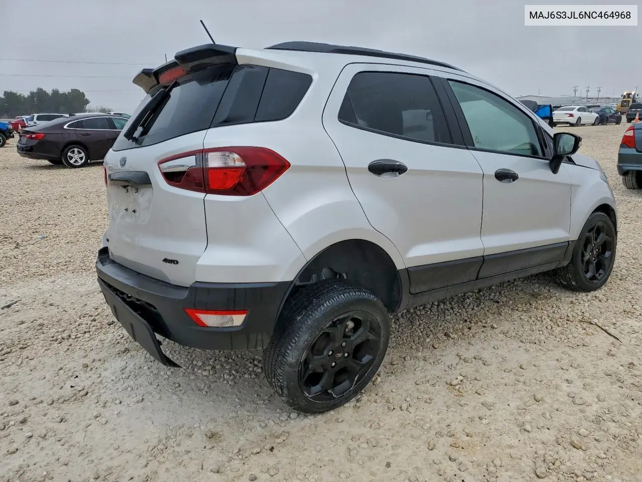 MAJ6S3JL6NC464968 2022 Ford Ecosport Ses