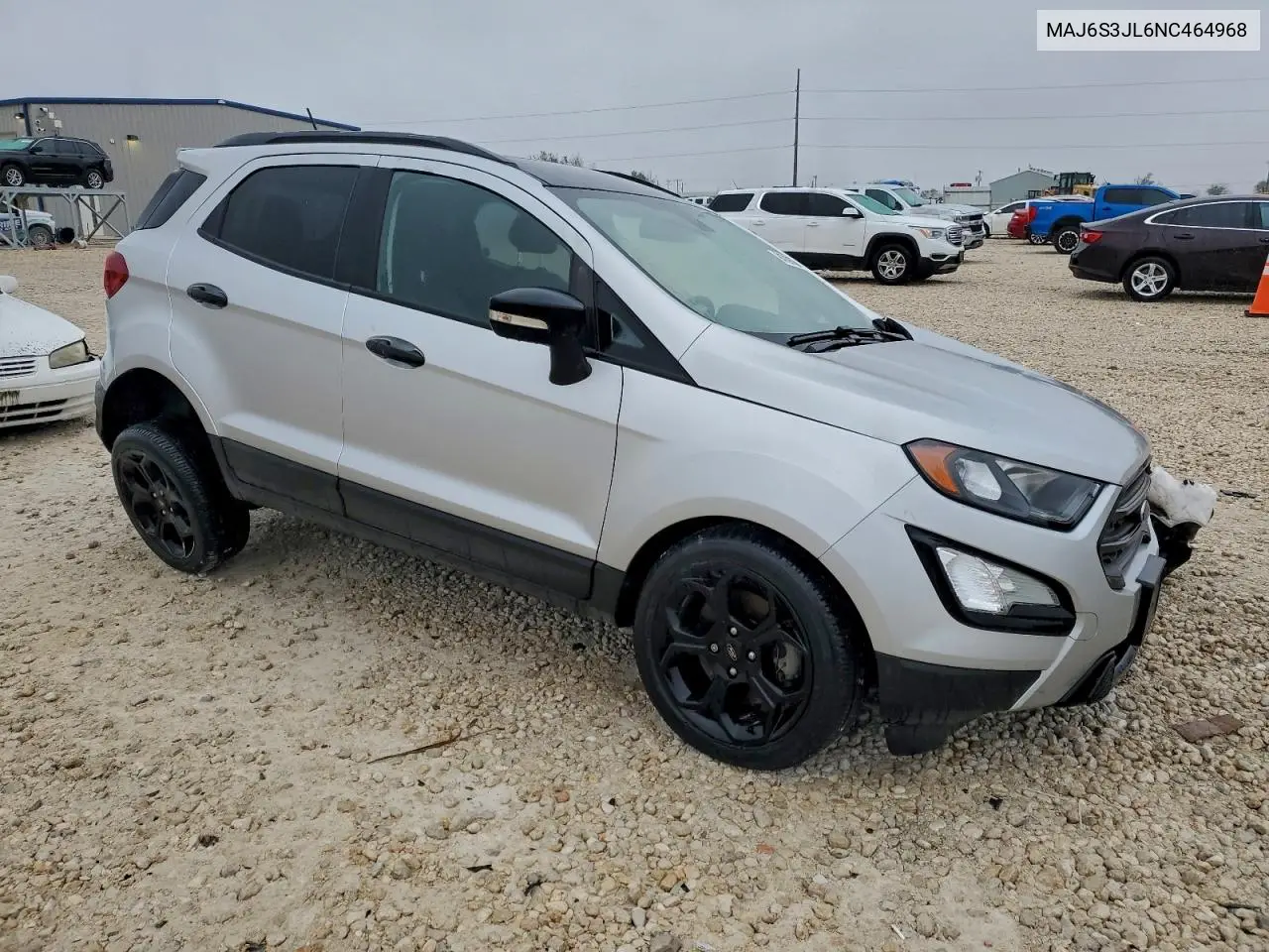 MAJ6S3JL6NC464968 2022 Ford Ecosport Ses