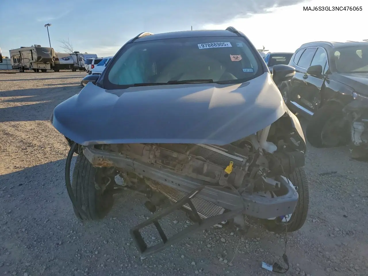 MAJ6S3GL3NC476065 2022 Ford Ecosport Se