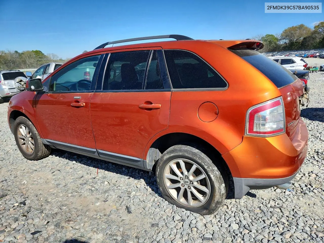 2FMDK39C57BA90535 2007 Ford Edge Sel Plus