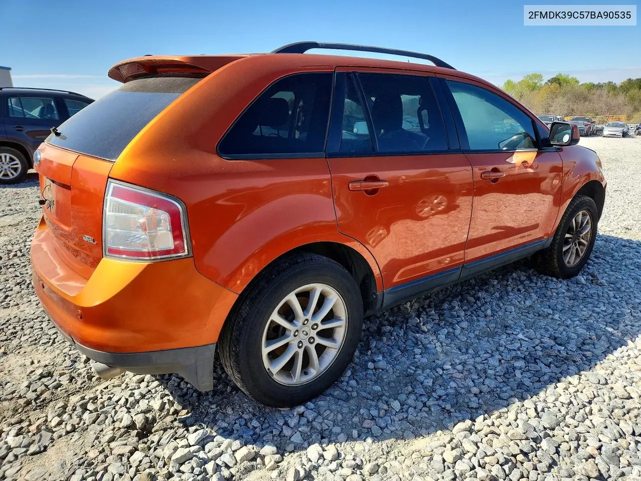 2FMDK39C57BA90535 2007 Ford Edge Sel Plus