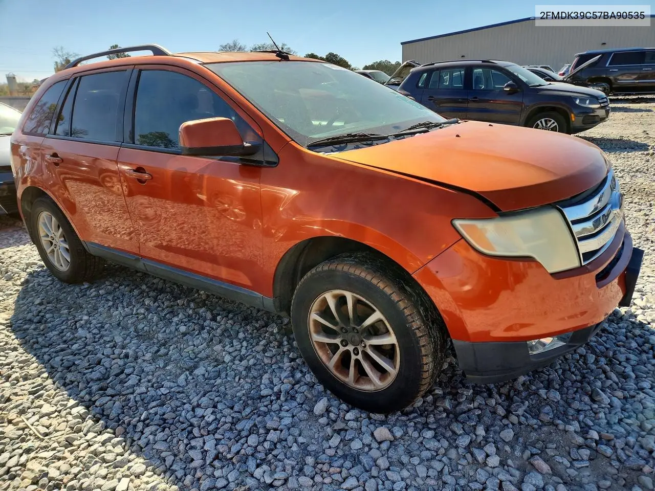 2FMDK39C57BA90535 2007 Ford Edge Sel Plus