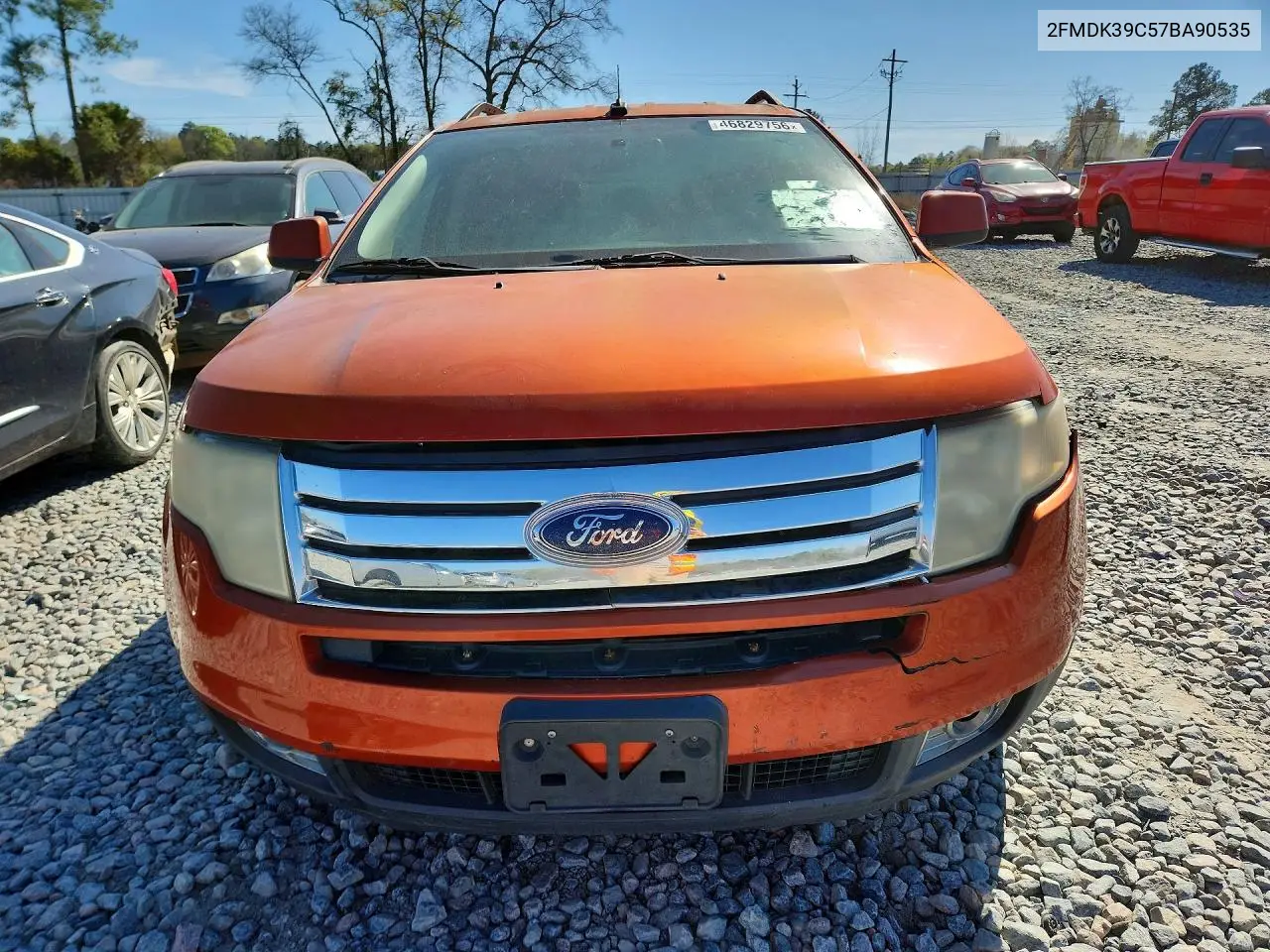 2FMDK39C57BA90535 2007 Ford Edge Sel Plus