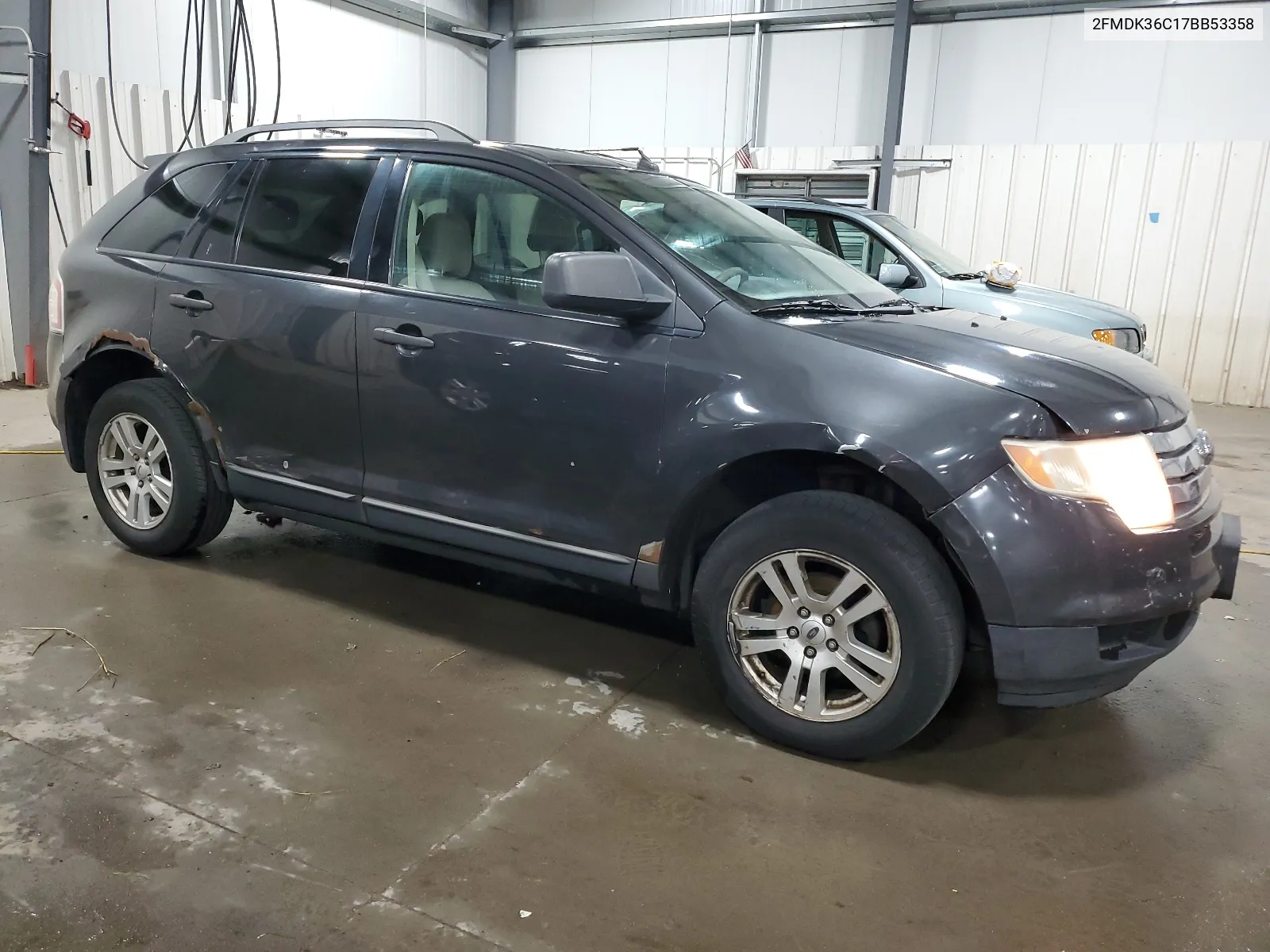 2FMDK36C17BB53358 2007 Ford Edge Se