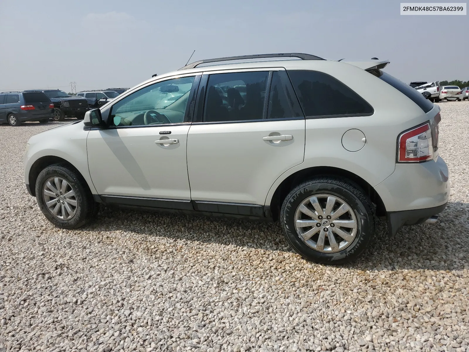 2FMDK48C57BA62399 2007 Ford Edge Sel