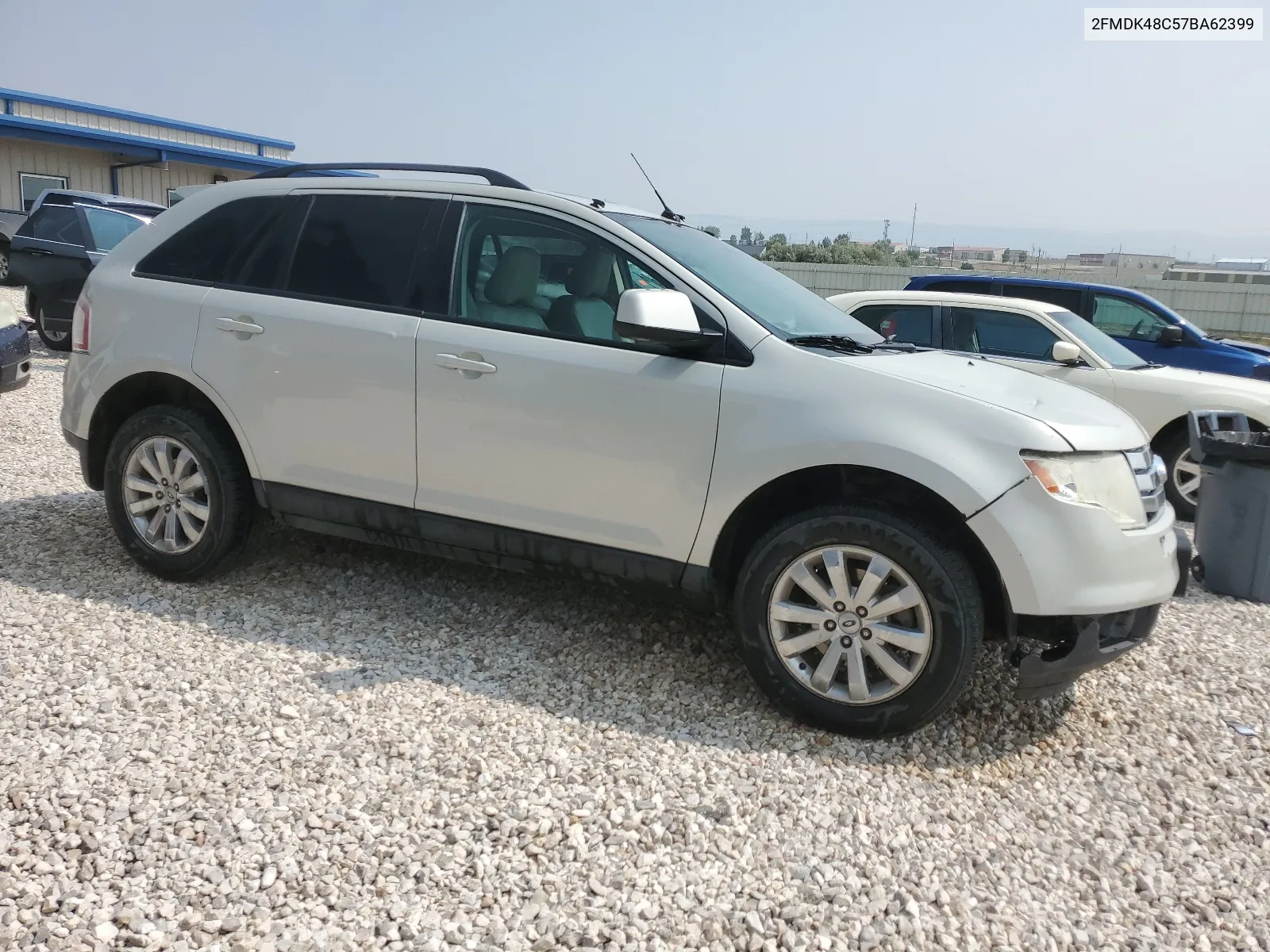 2007 Ford Edge Sel VIN: 2FMDK48C57BA62399 Lot: 63720644