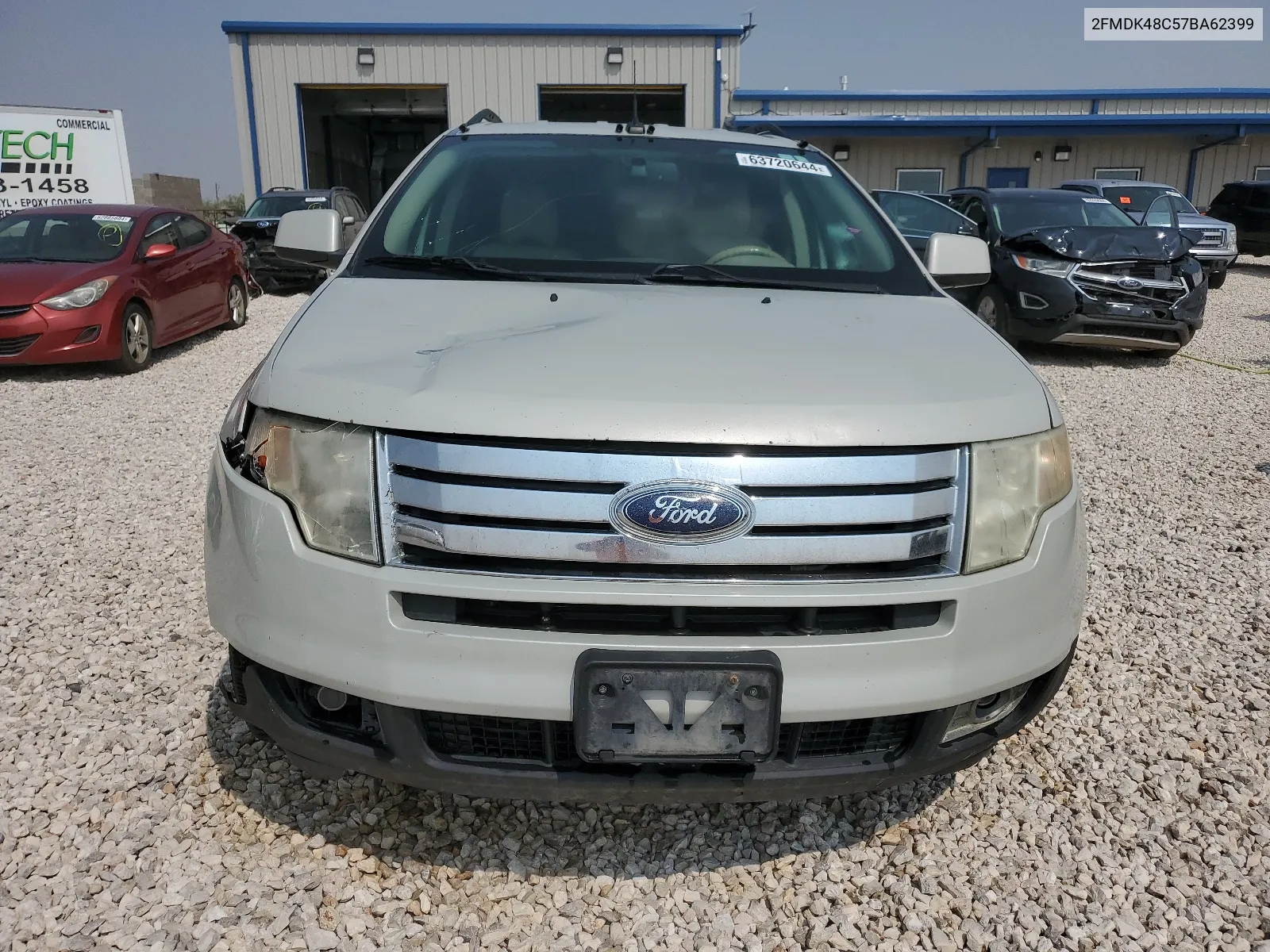 2007 Ford Edge Sel VIN: 2FMDK48C57BA62399 Lot: 63720644