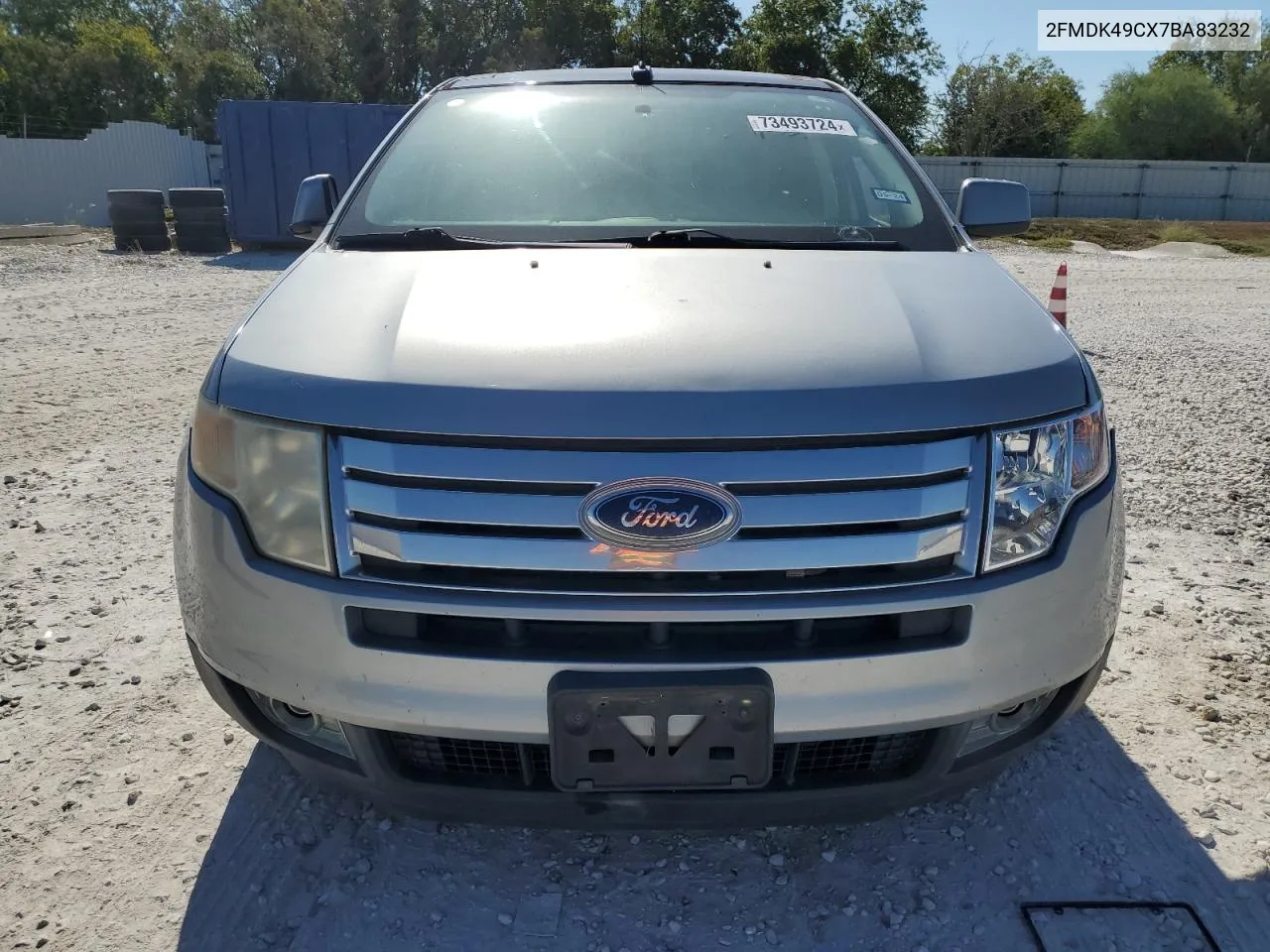 2FMDK49CX7BA83232 2007 Ford Edge Sel Plus