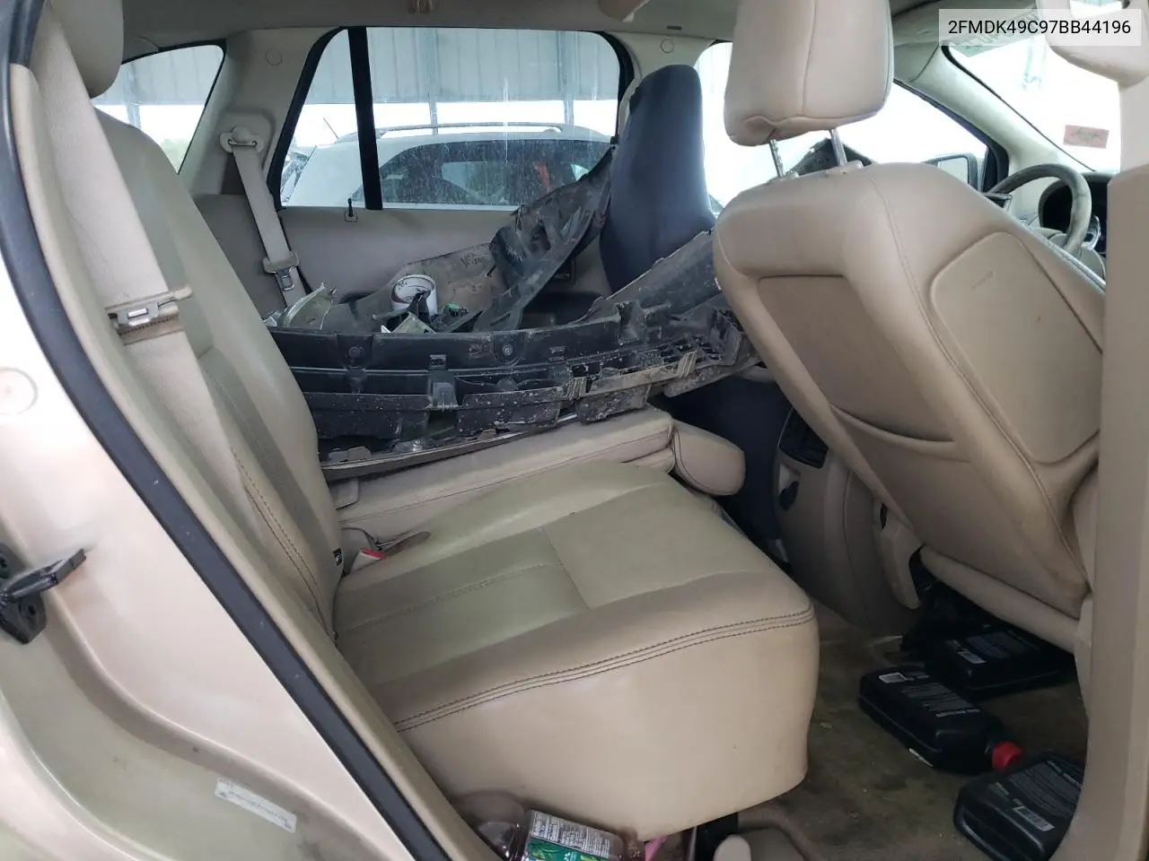 2FMDK49C97BB44196 2007 Ford Edge Sel Plus