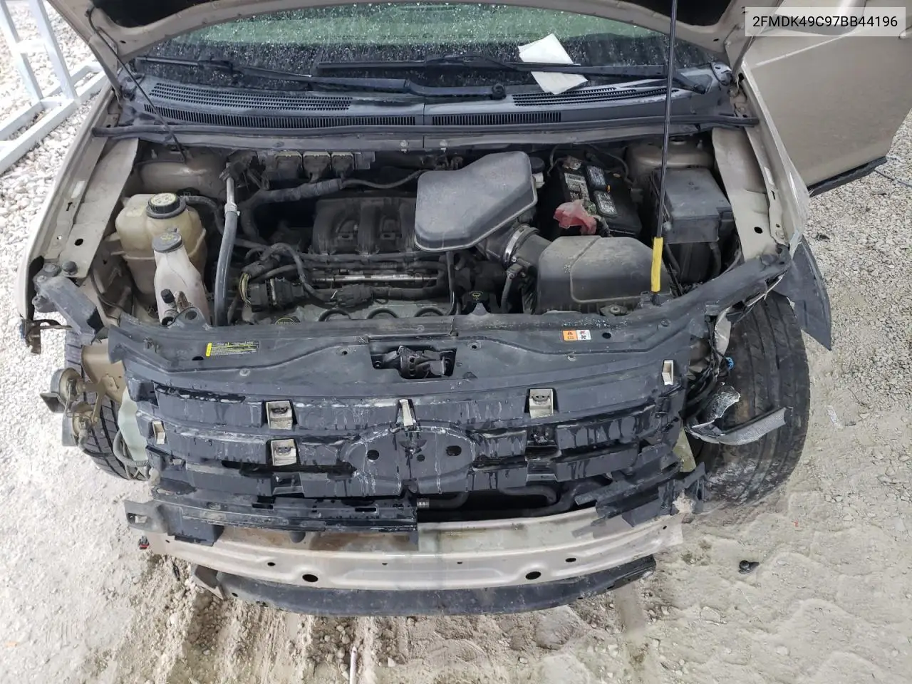 2FMDK49C97BB44196 2007 Ford Edge Sel Plus