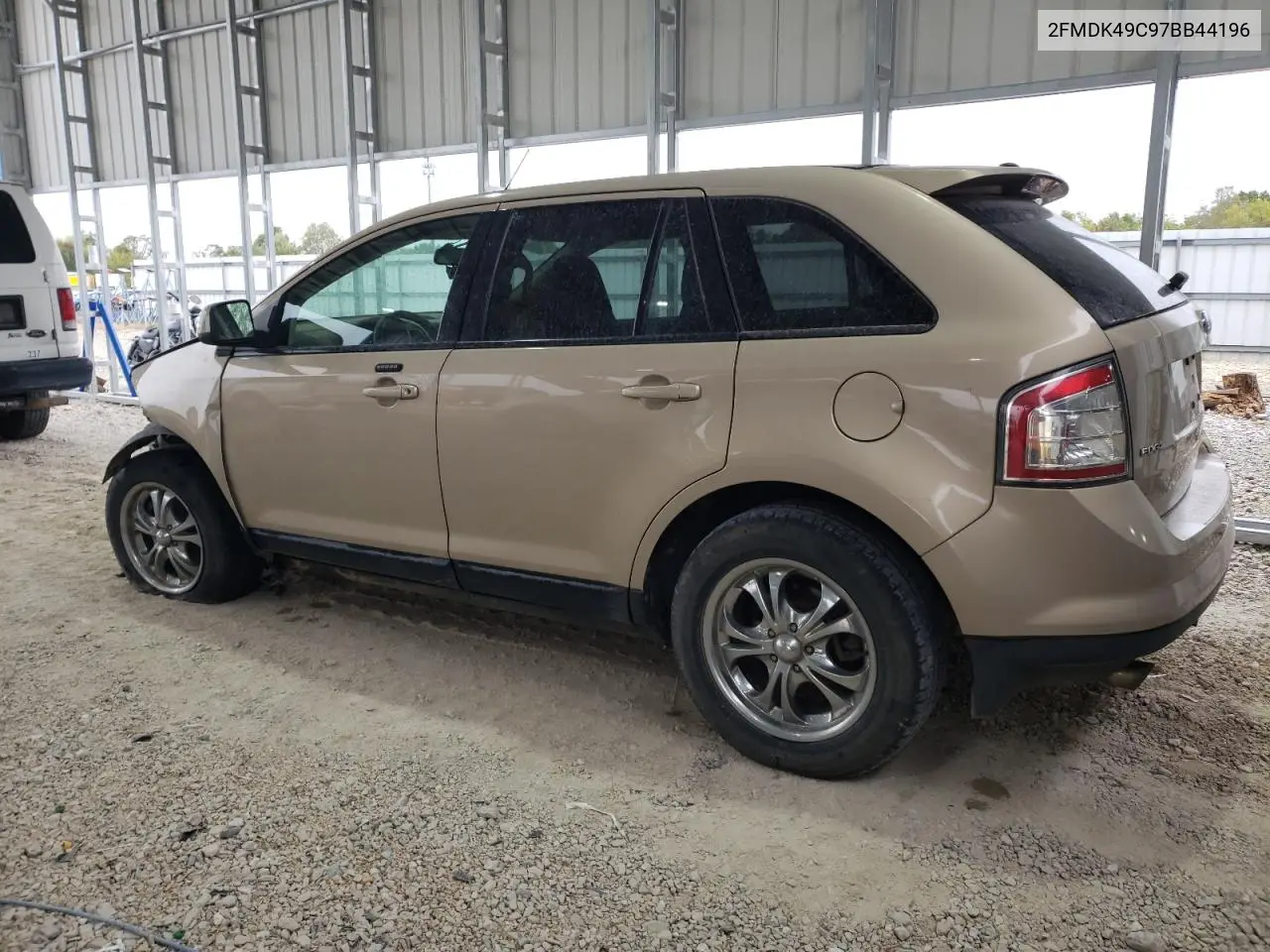2FMDK49C97BB44196 2007 Ford Edge Sel Plus