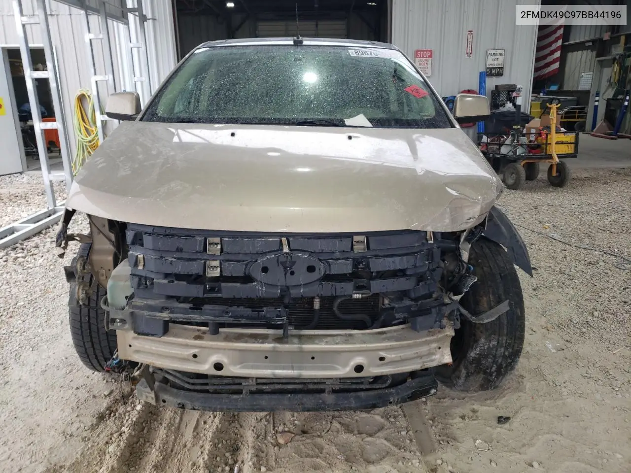 2FMDK49C97BB44196 2007 Ford Edge Sel Plus