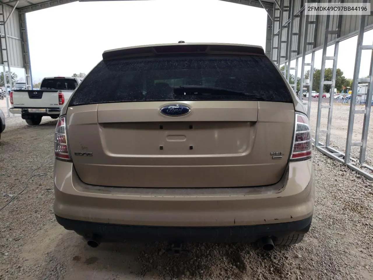 2FMDK49C97BB44196 2007 Ford Edge Sel Plus
