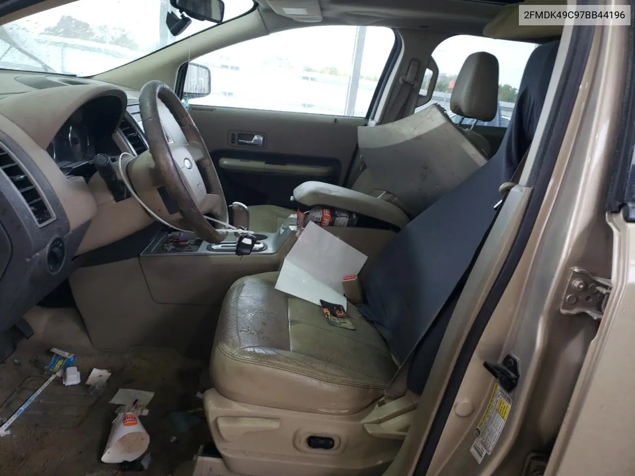 2FMDK49C97BB44196 2007 Ford Edge Sel Plus