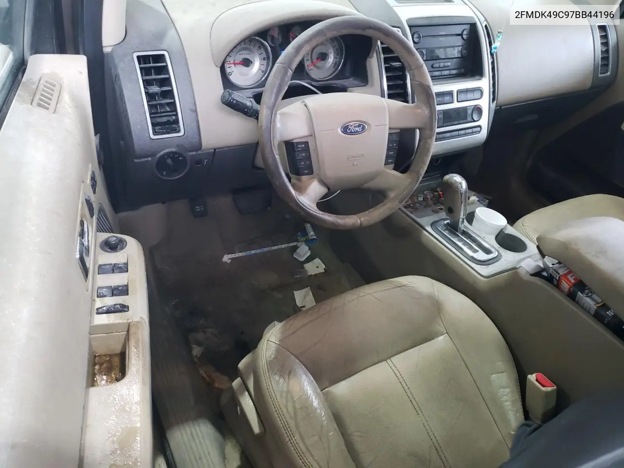2FMDK49C97BB44196 2007 Ford Edge Sel Plus