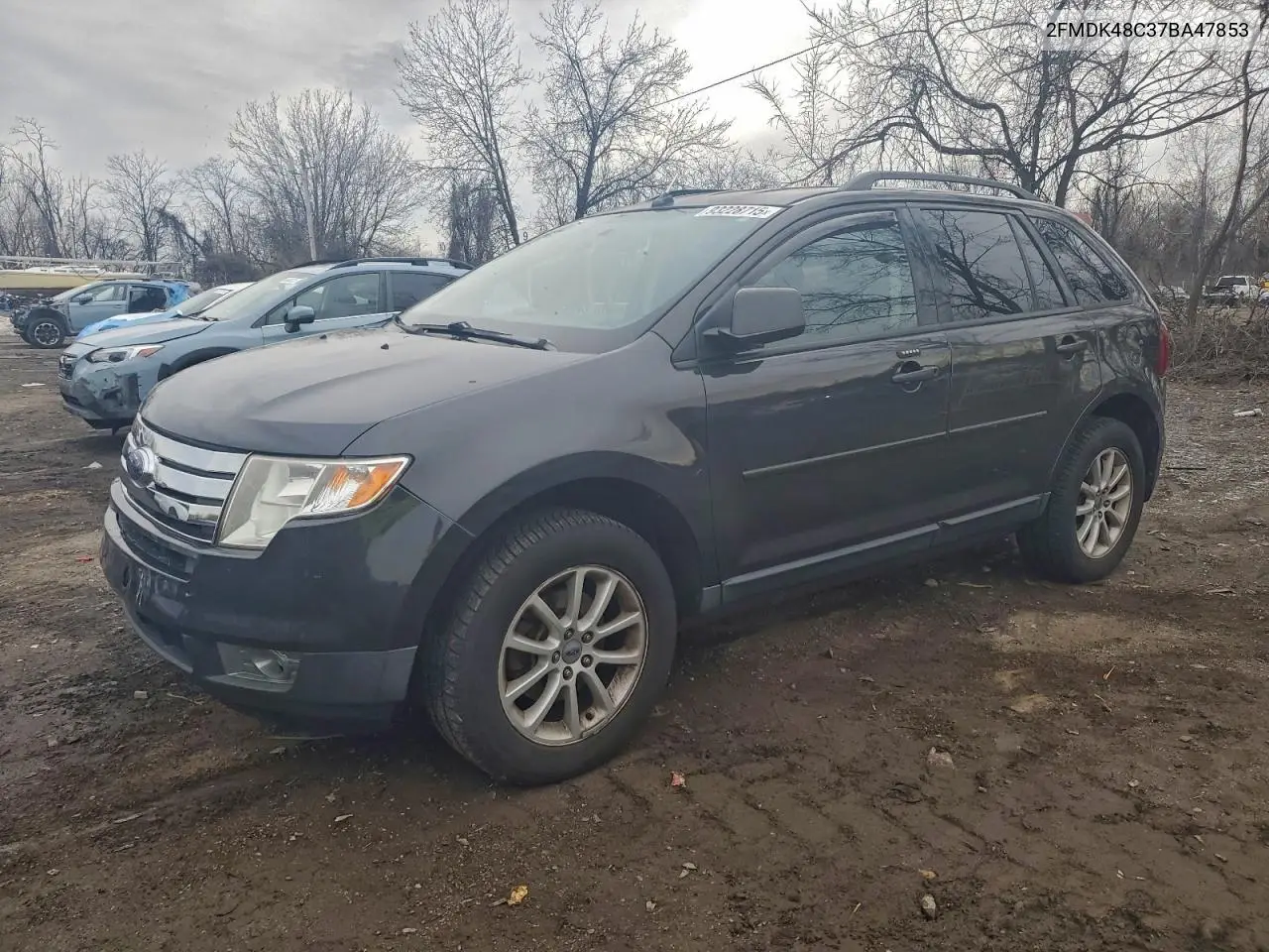 2FMDK48C37BA47853 2007 Ford Edge Sel