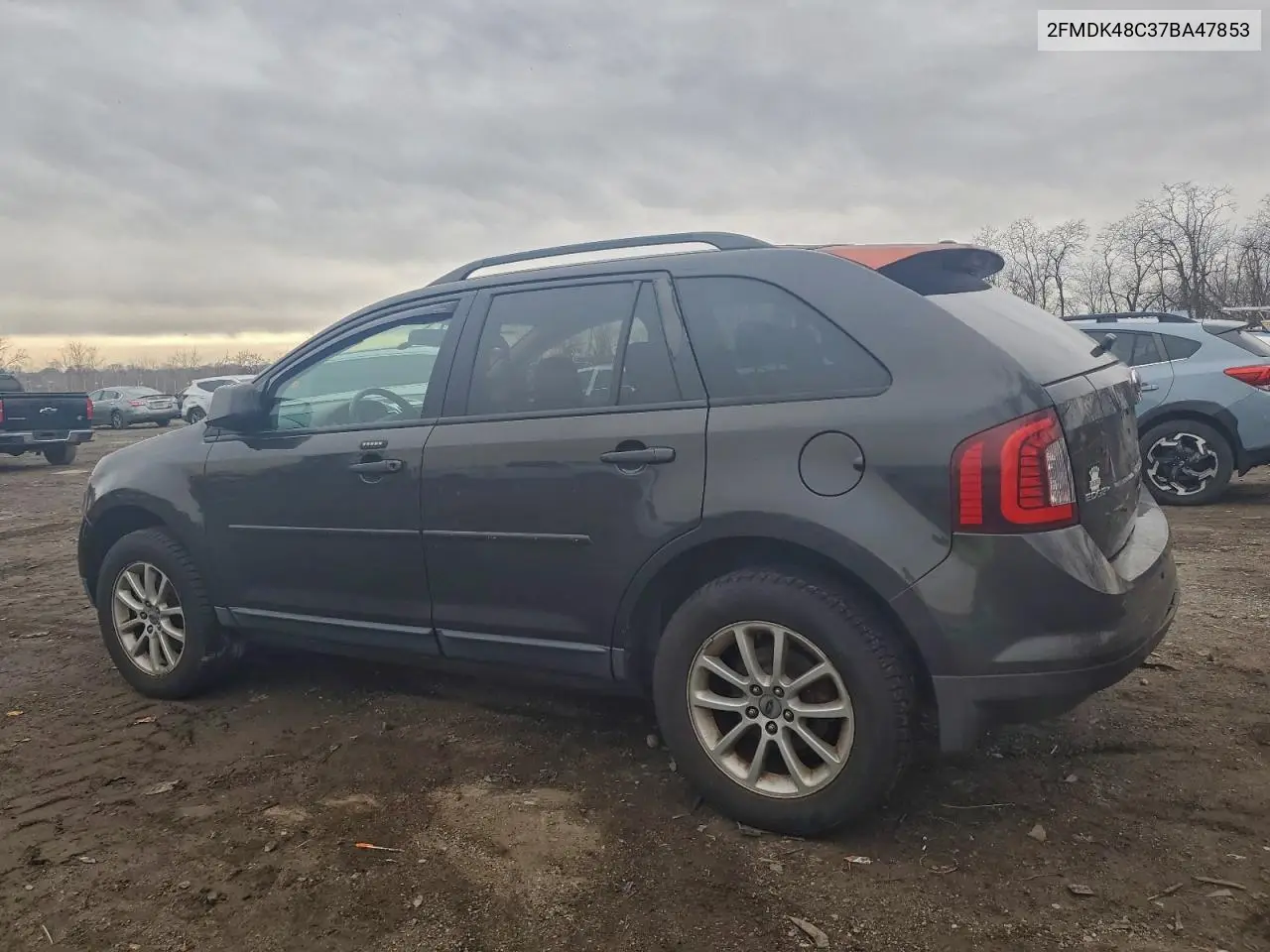 2FMDK48C37BA47853 2007 Ford Edge Sel