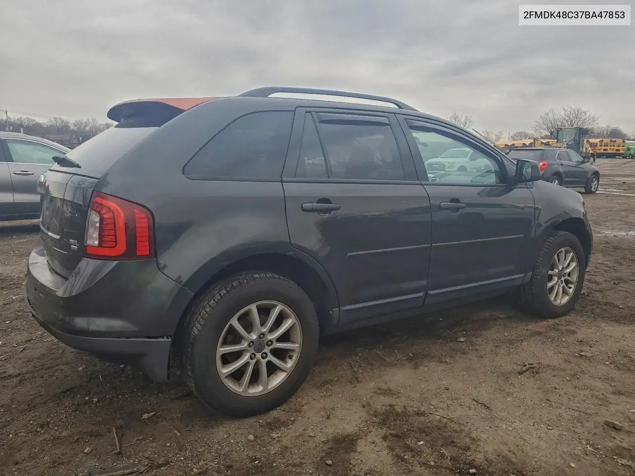2FMDK48C37BA47853 2007 Ford Edge Sel