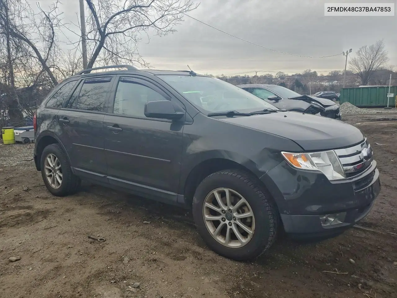 2FMDK48C37BA47853 2007 Ford Edge Sel