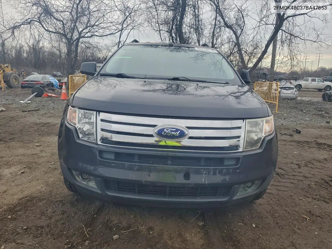 2FMDK48C37BA47853 2007 Ford Edge Sel