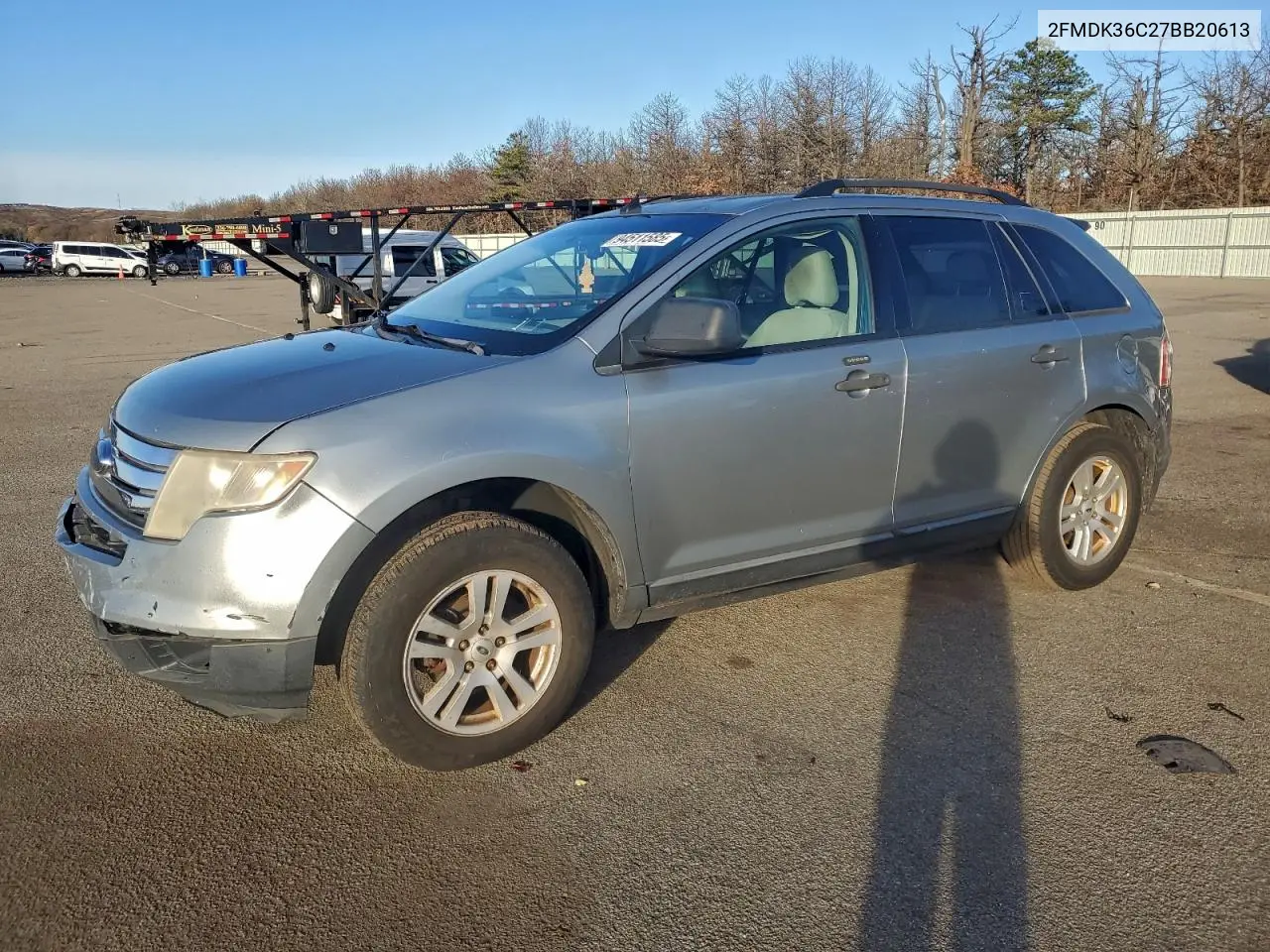 2FMDK36C27BB20613 2007 Ford Edge Se