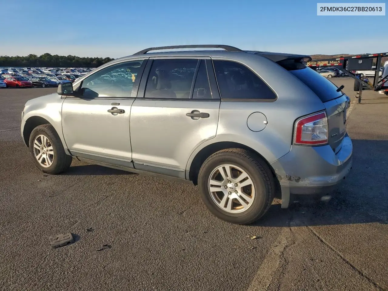 2FMDK36C27BB20613 2007 Ford Edge Se