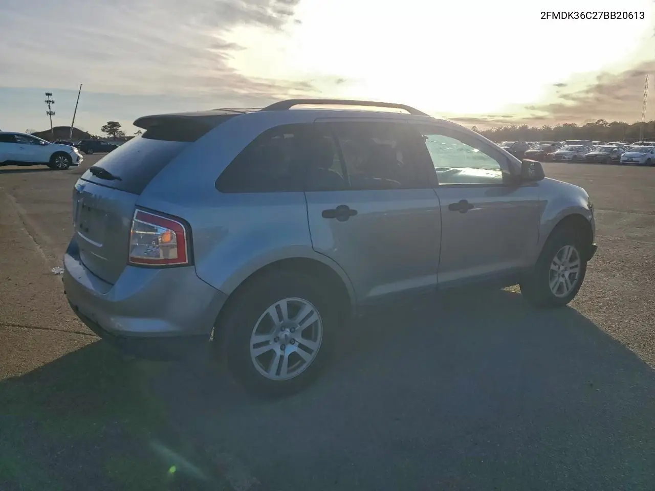 2FMDK36C27BB20613 2007 Ford Edge Se