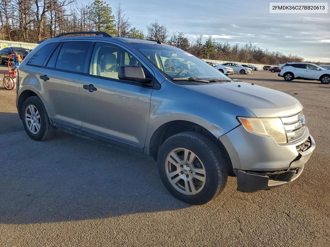2FMDK36C27BB20613 2007 Ford Edge Se