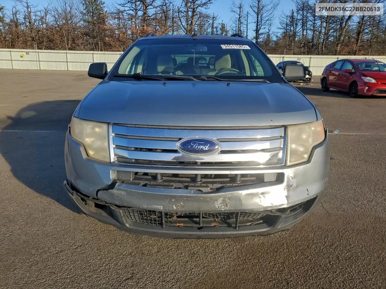 2FMDK36C27BB20613 2007 Ford Edge Se