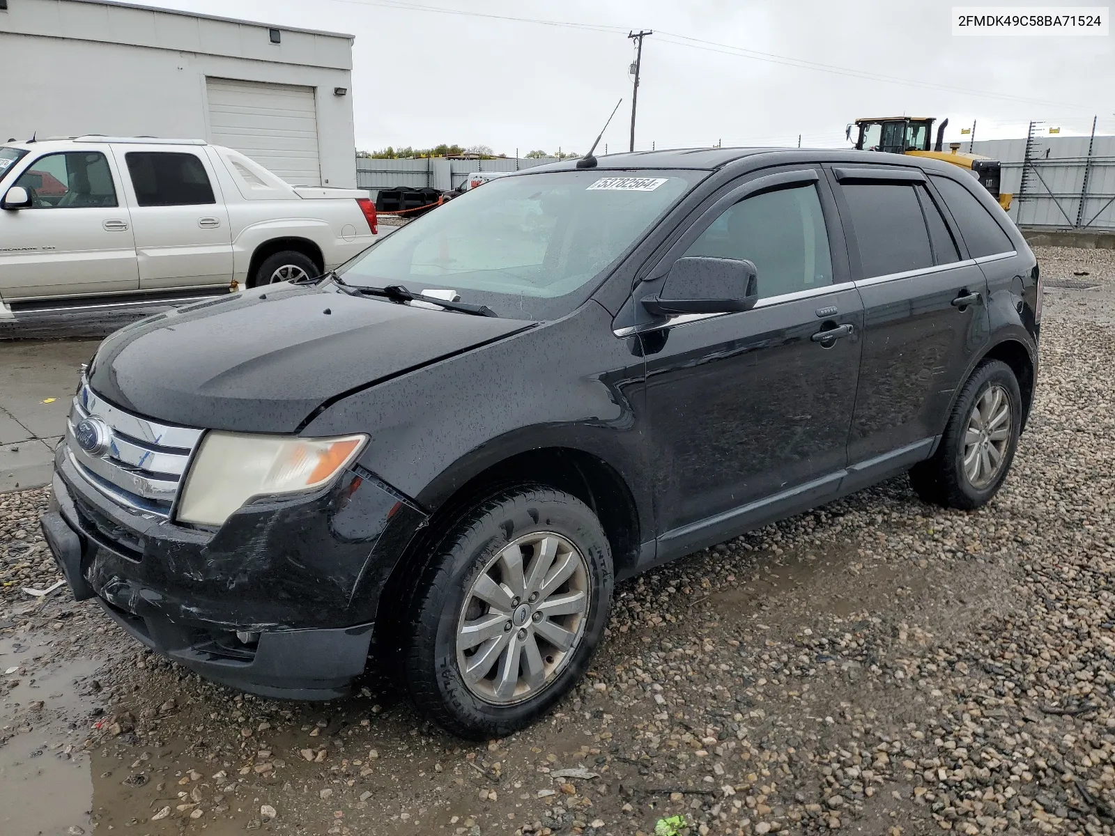 2008 Ford Edge Limited VIN: 2FMDK49C58BA71524 Lot: 53782564