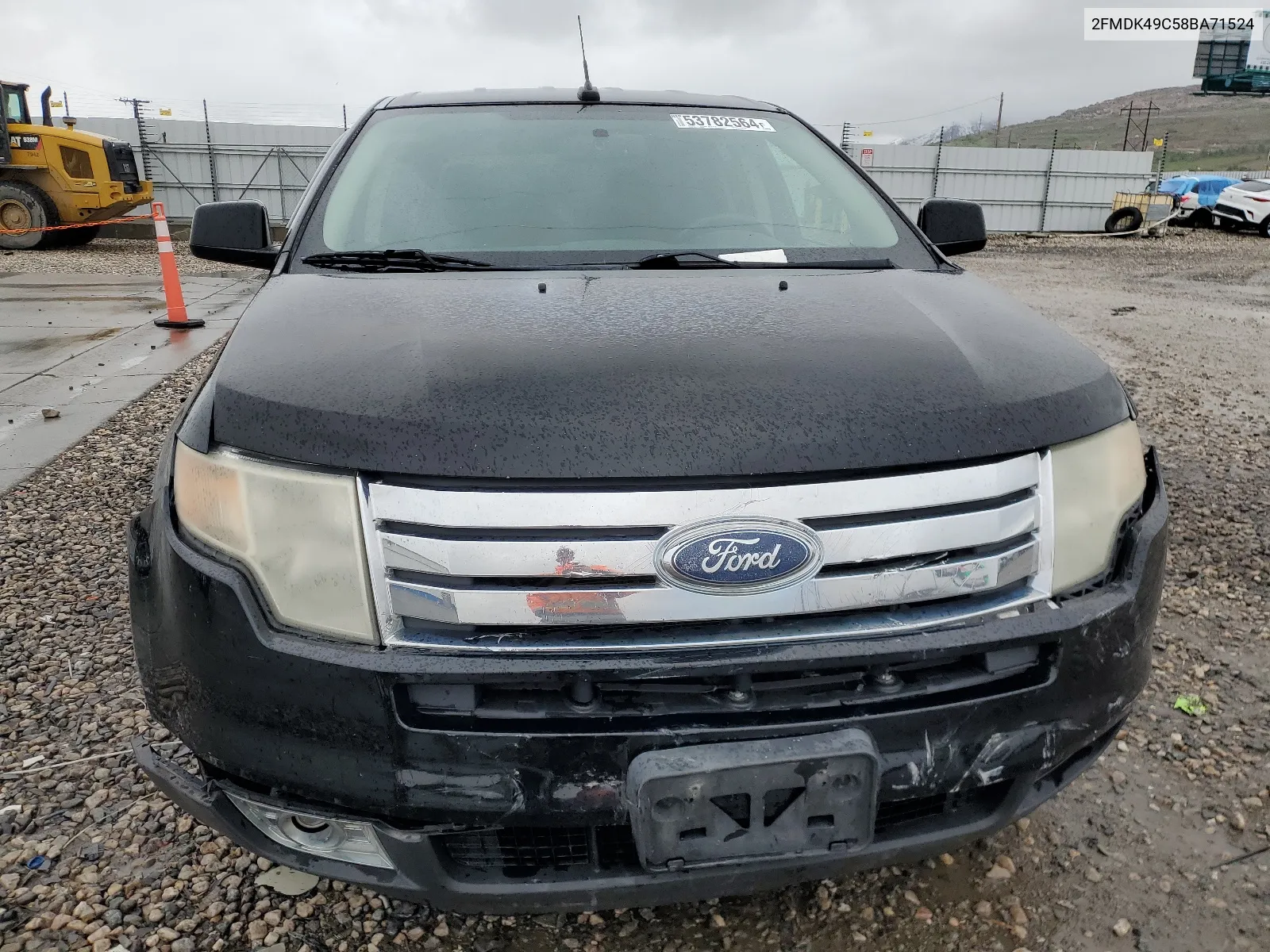 2008 Ford Edge Limited VIN: 2FMDK49C58BA71524 Lot: 53782564