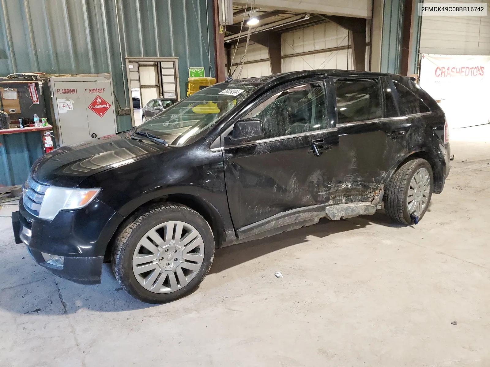 2FMDK49C08BB16742 2008 Ford Edge Limited