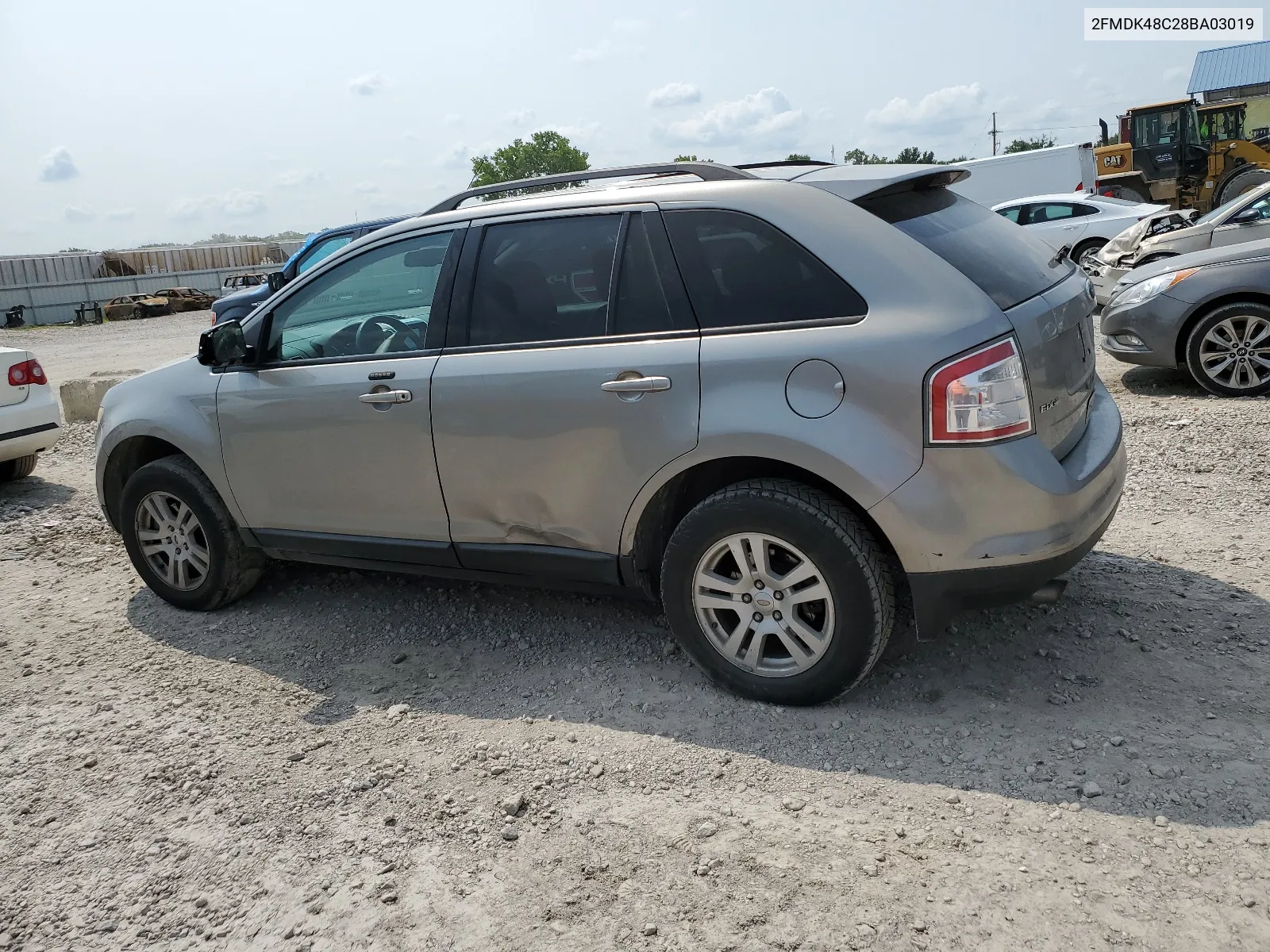 2008 Ford Edge Sel VIN: 2FMDK48C28BA03019 Lot: 63687424