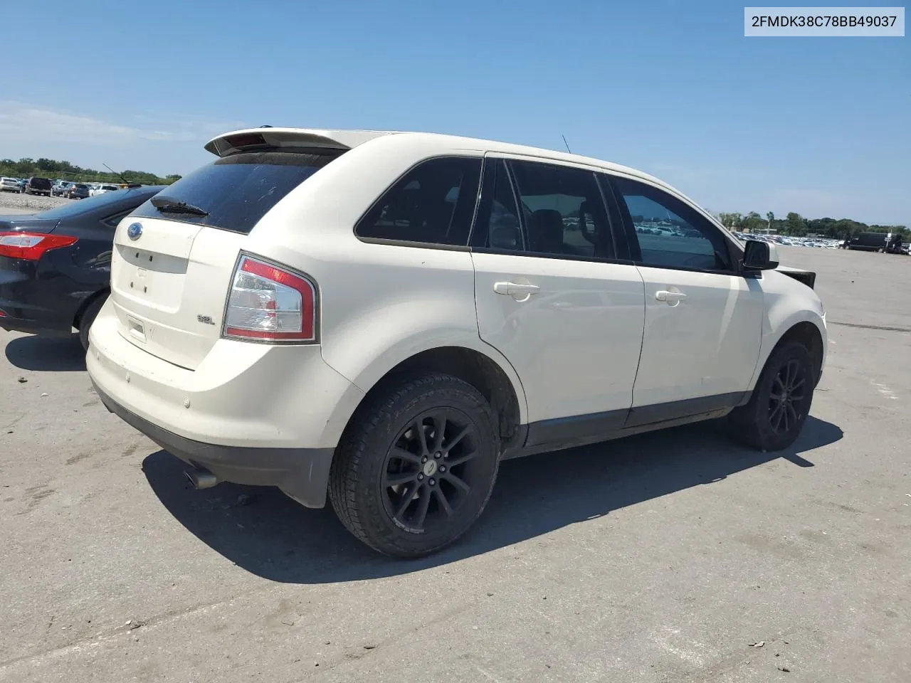 2008 Ford Edge Sel VIN: 2FMDK38C78BB49037 Lot: 68283934