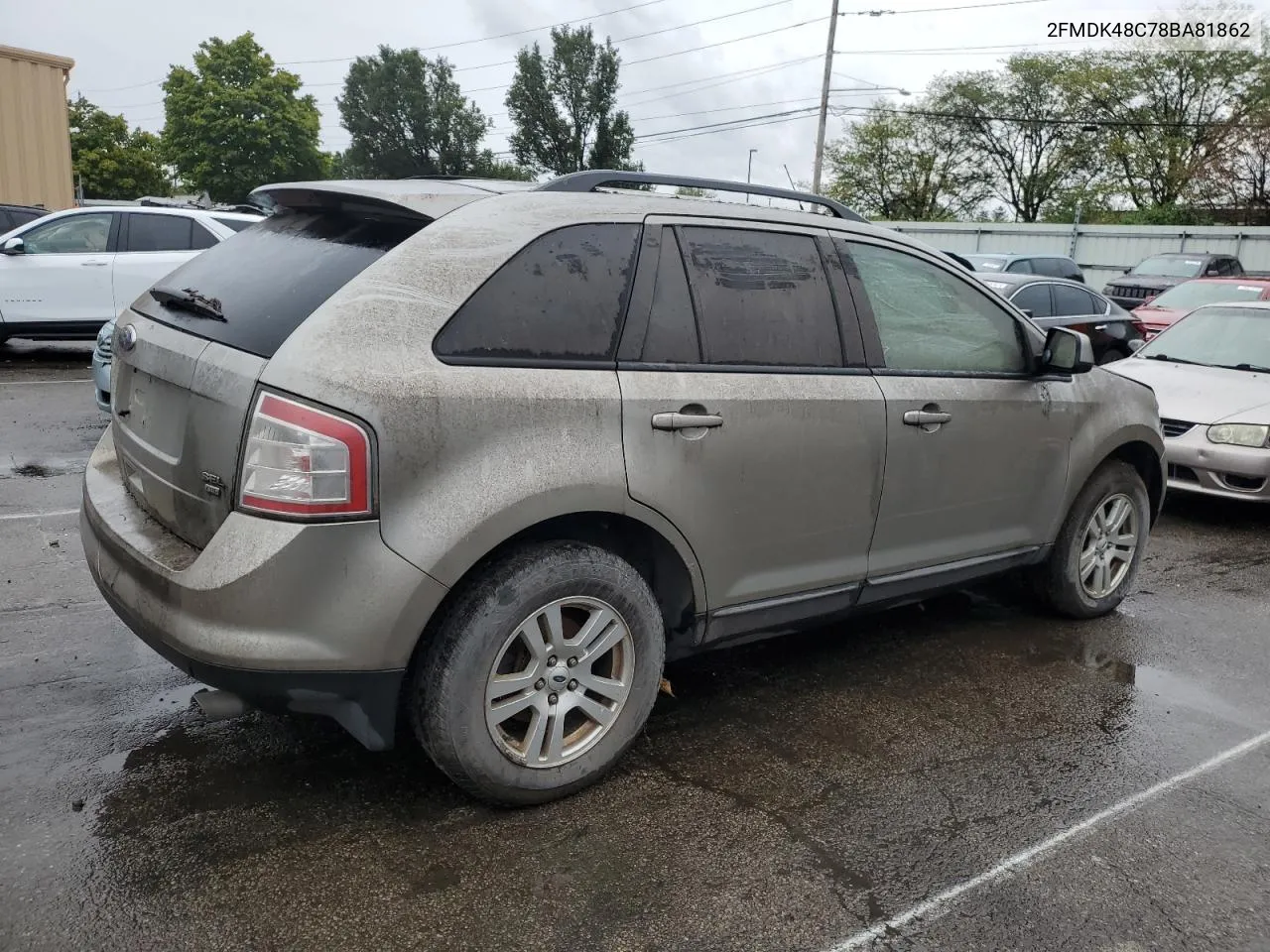 2FMDK48C78BA81862 2008 Ford Edge Sel