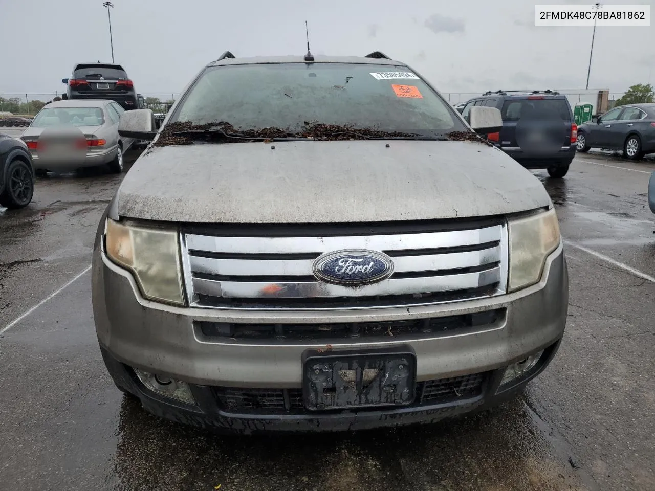 2FMDK48C78BA81862 2008 Ford Edge Sel