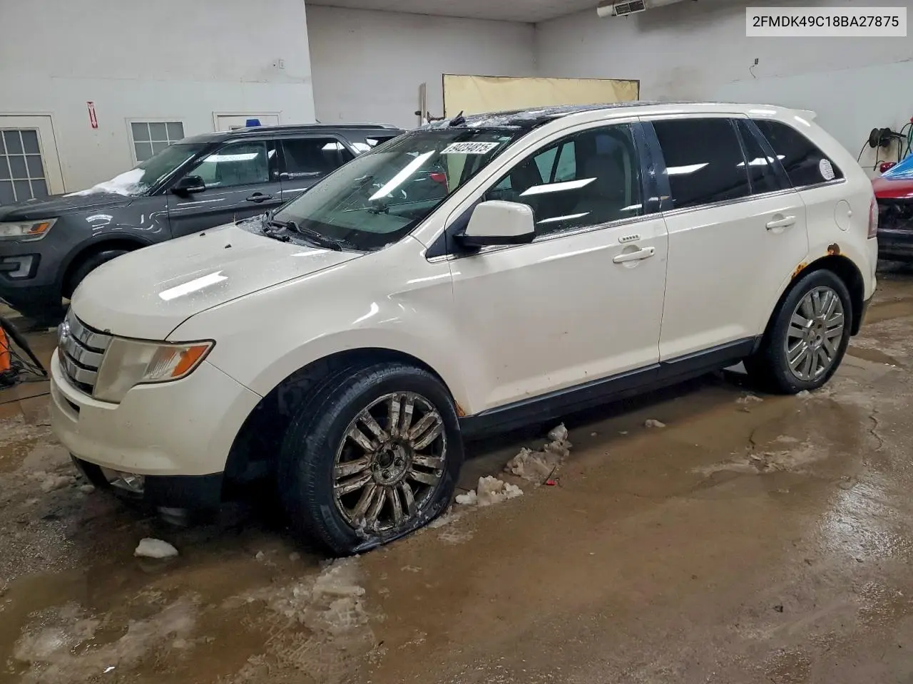 2FMDK49C18BA27875 2008 Ford Edge Limited