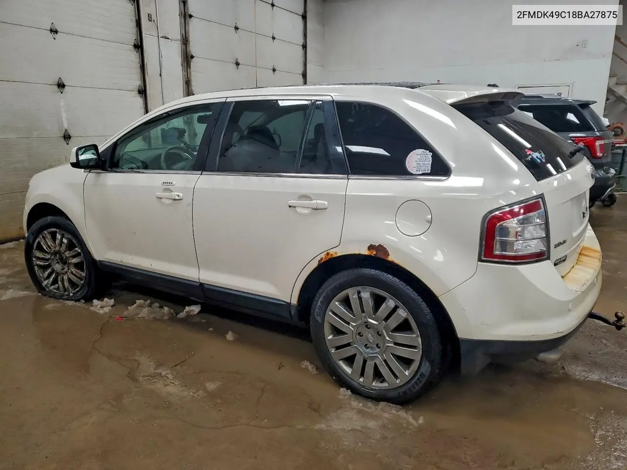 2FMDK49C18BA27875 2008 Ford Edge Limited