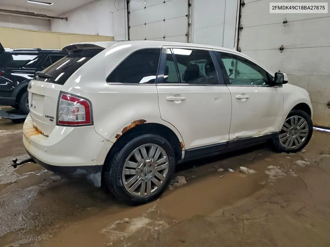 2FMDK49C18BA27875 2008 Ford Edge Limited