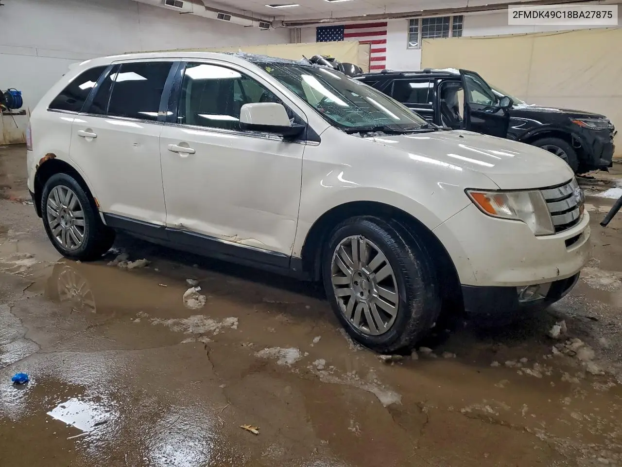 2FMDK49C18BA27875 2008 Ford Edge Limited