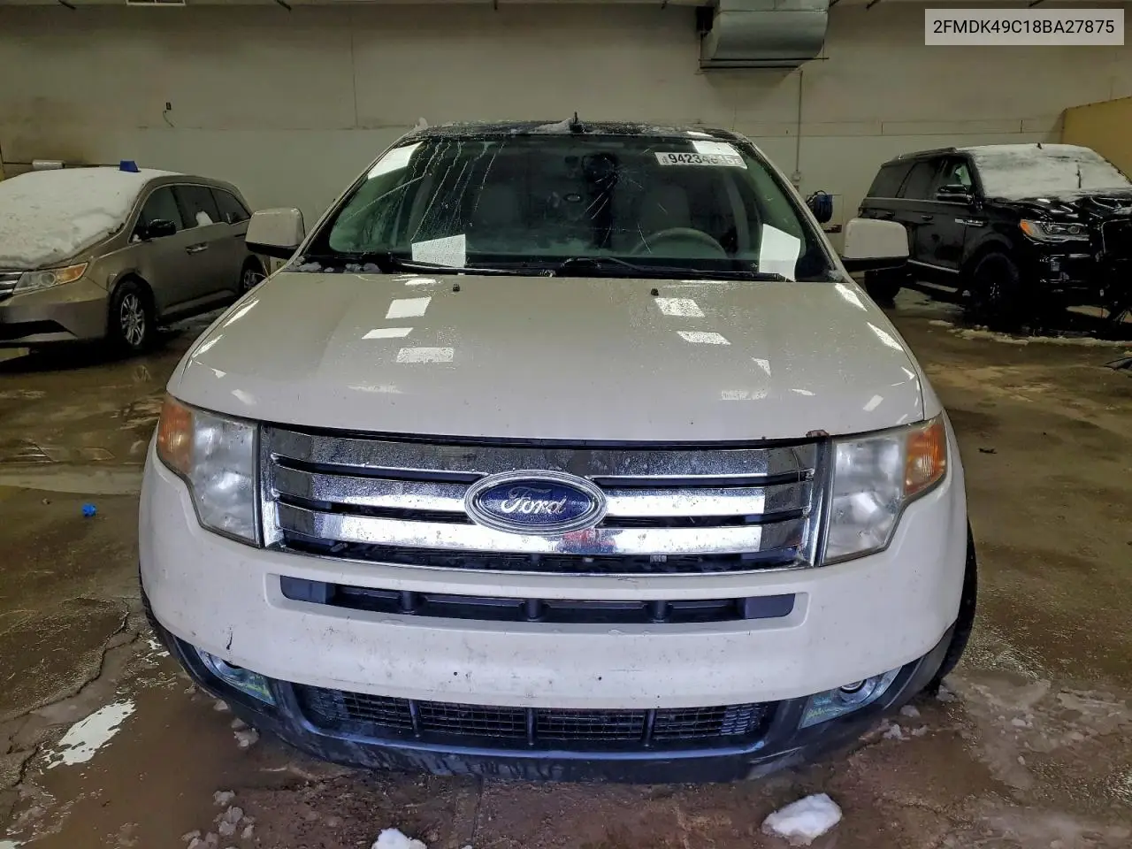 2FMDK49C18BA27875 2008 Ford Edge Limited