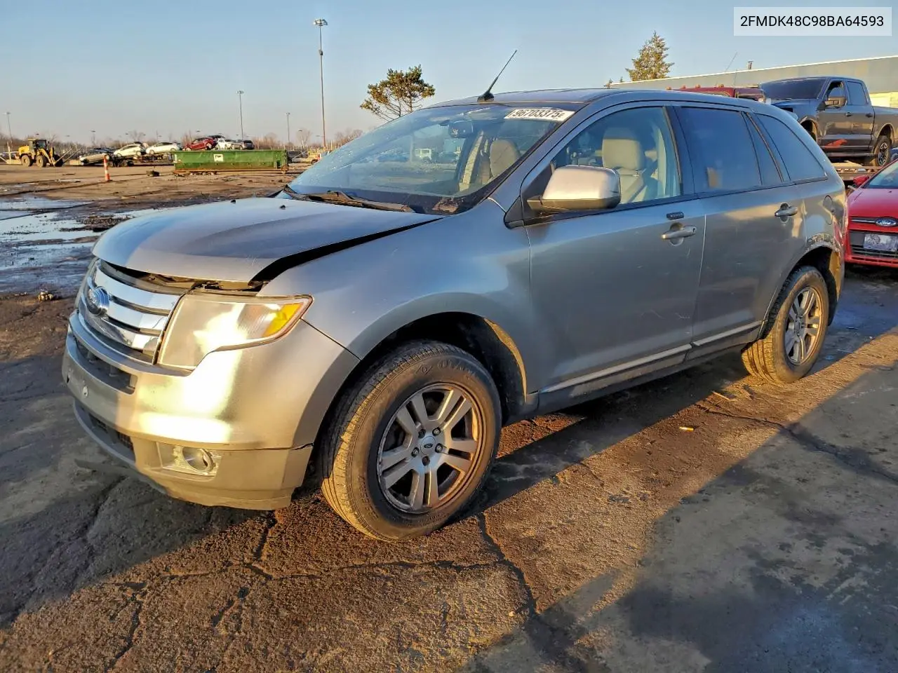 2FMDK48C98BA64593 2008 Ford Edge Sel
