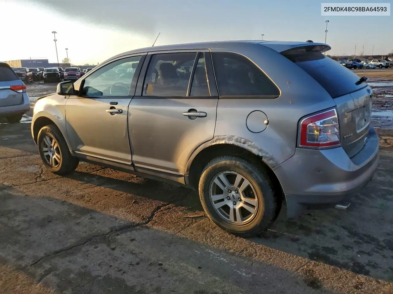 2FMDK48C98BA64593 2008 Ford Edge Sel
