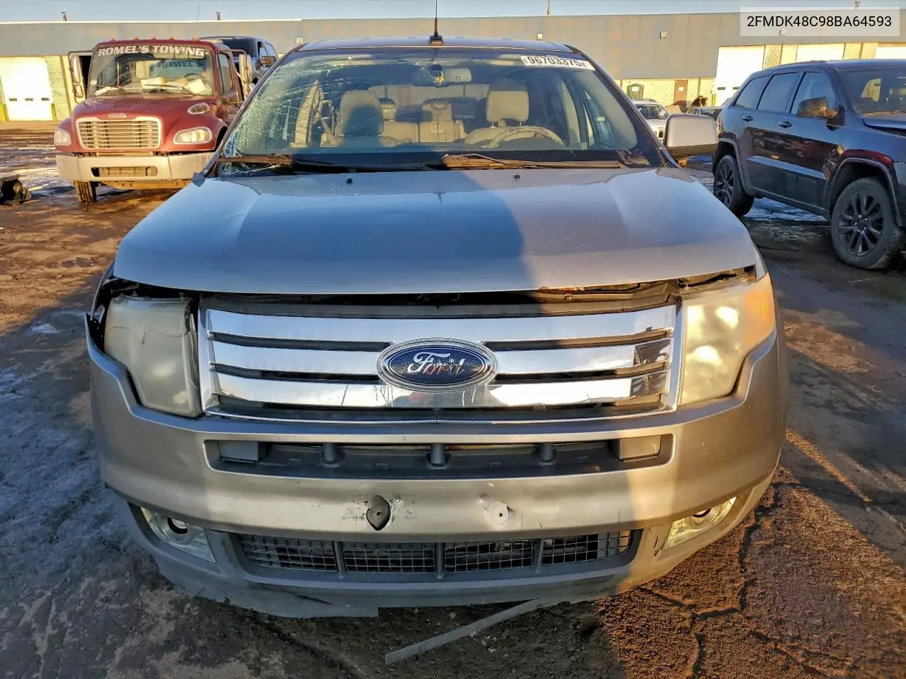 2FMDK48C98BA64593 2008 Ford Edge Sel