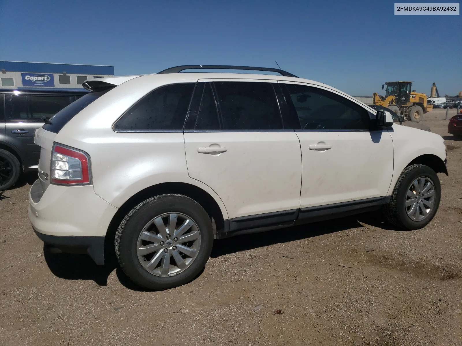 2FMDK49C49BA92432 2009 Ford Edge Limited