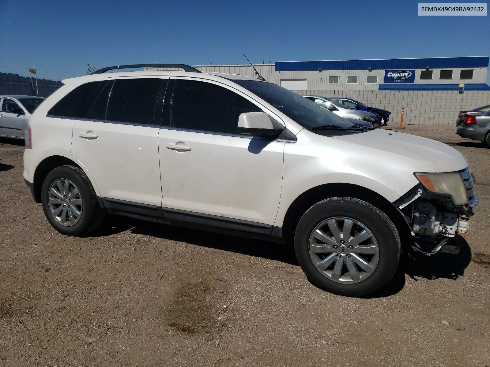 2009 Ford Edge Limited VIN: 2FMDK49C49BA92432 Lot: 57787384