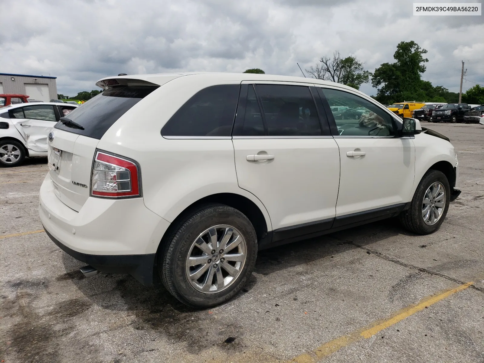 2009 Ford Edge Limited VIN: 2FMDK39C49BA56220 Lot: 58676323