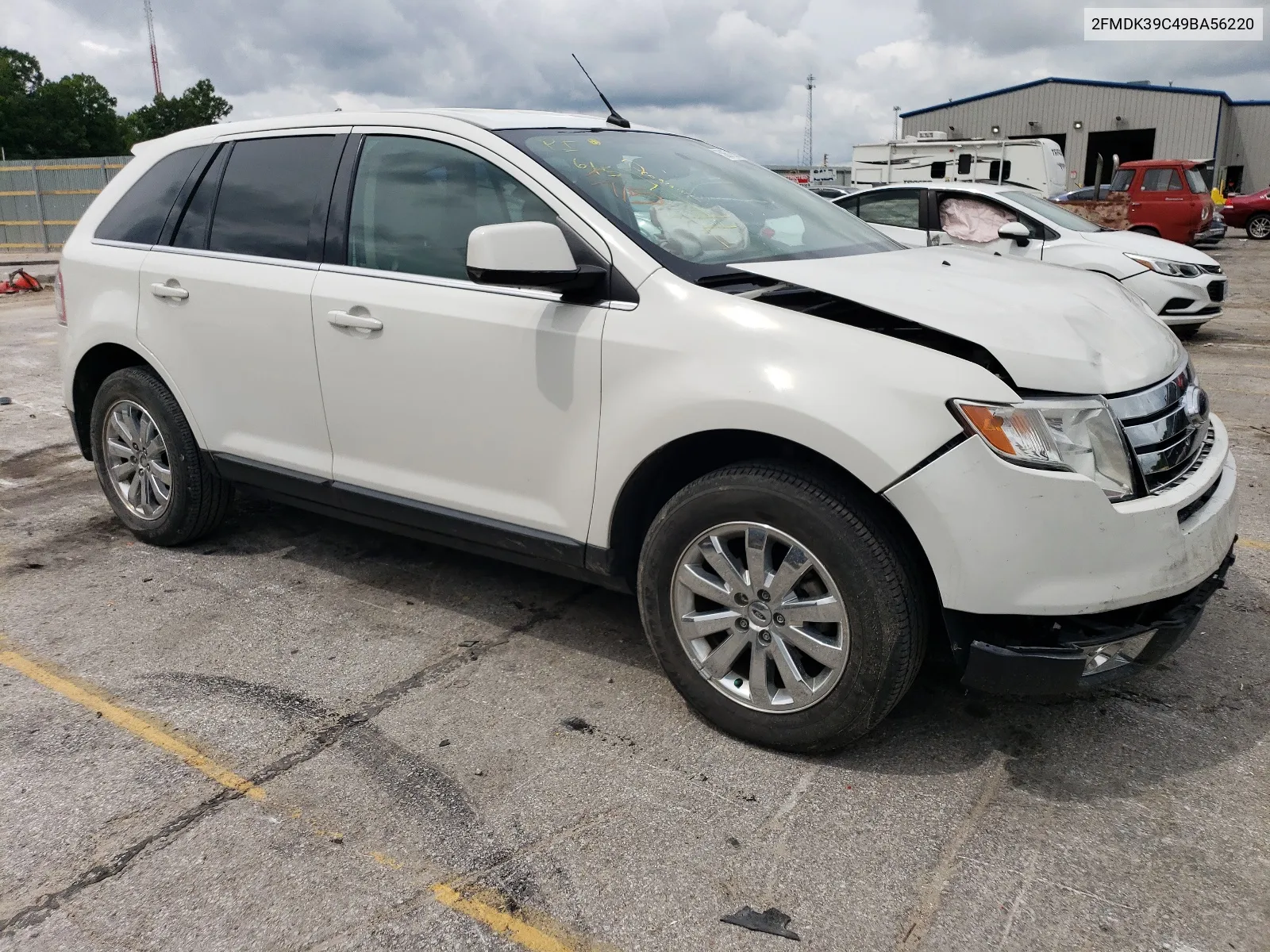 2009 Ford Edge Limited VIN: 2FMDK39C49BA56220 Lot: 58676323