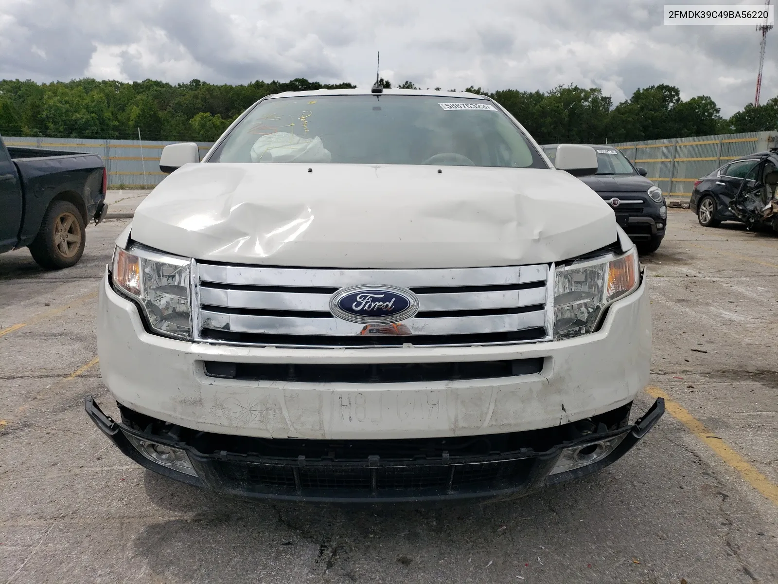 2FMDK39C49BA56220 2009 Ford Edge Limited