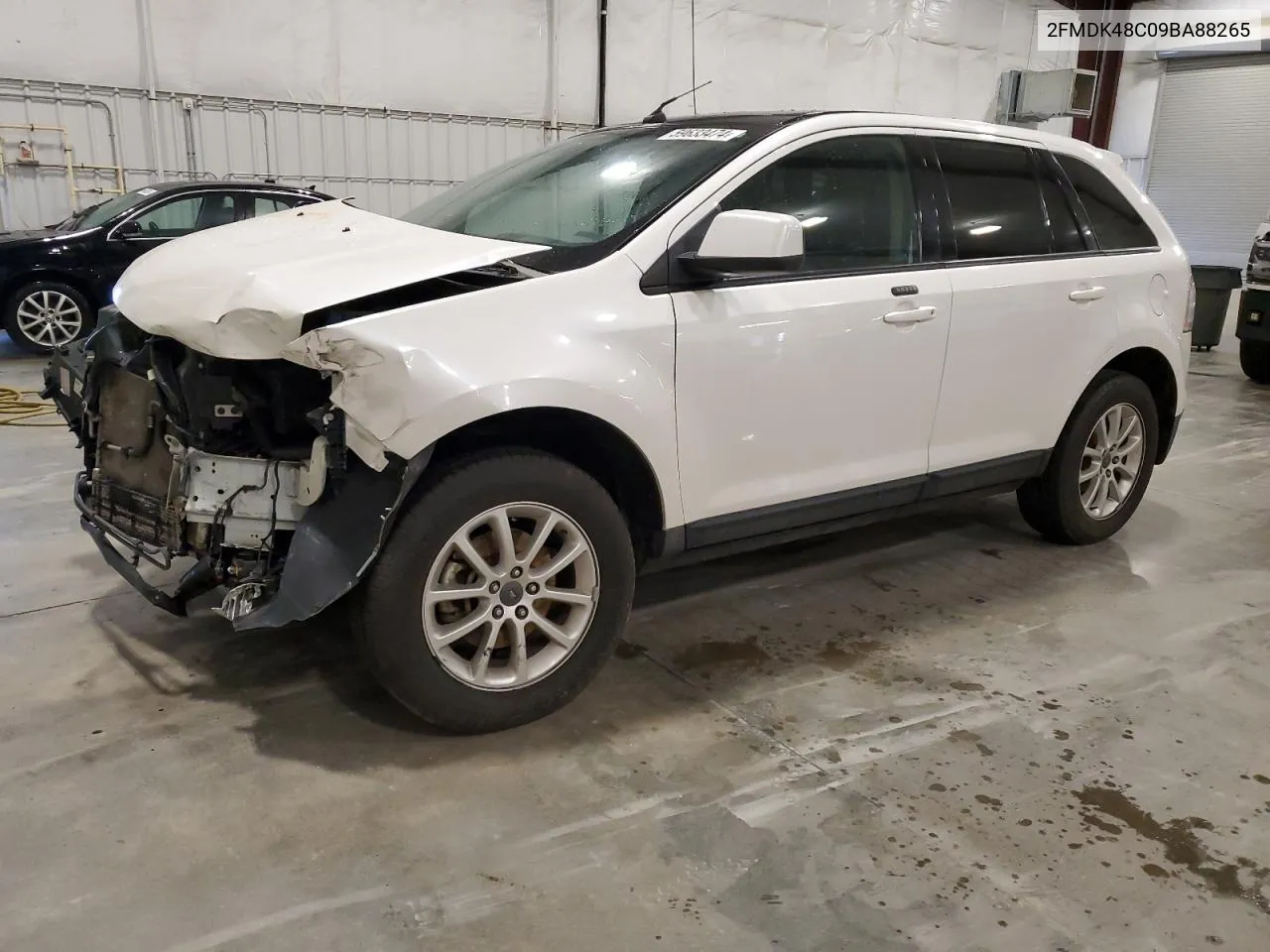 2009 Ford Edge Sel VIN: 2FMDK48C09BA88265 Lot: 59633474